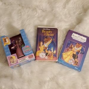 Beauty and the Beast collection all together sale